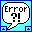 Smart Simple Error Icon